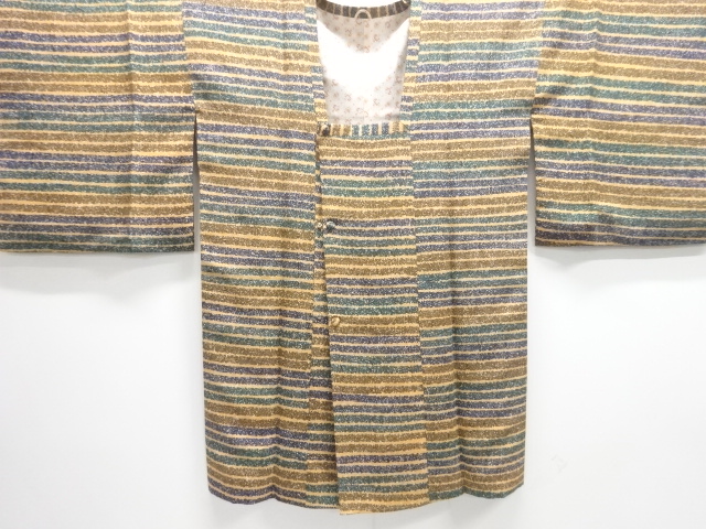 横段模様道行コート